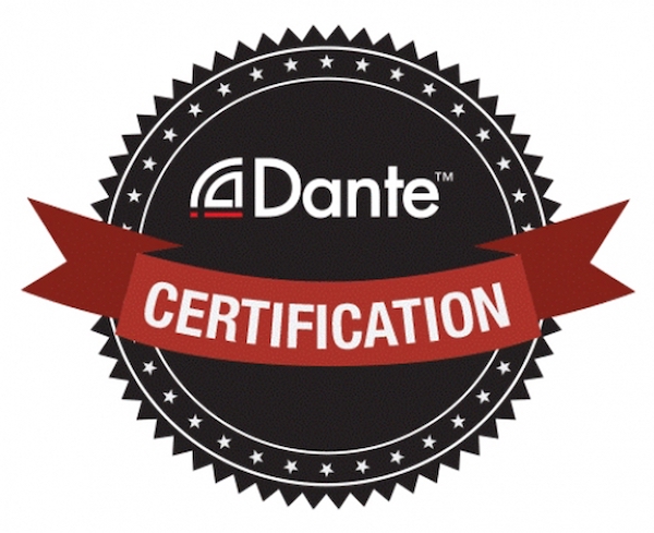 Dante certifikation