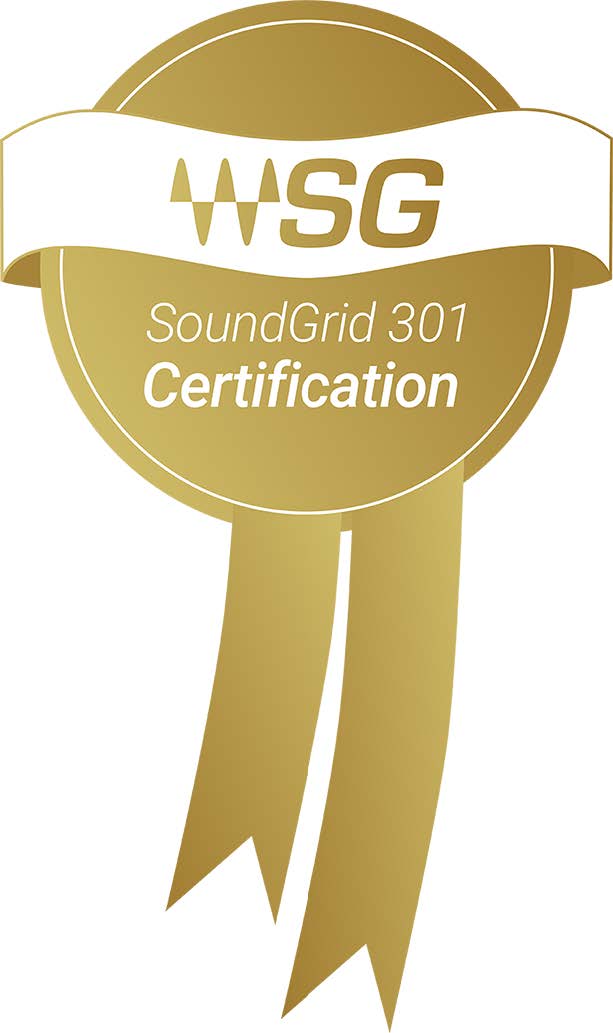 Soundgrid certifikation