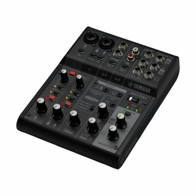 AG06 MK2 Svart